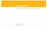 S4F10 - SAP