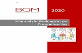 Manual de Evaluación de Competencias