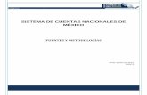 Sistema de Cuentas Nacionales de México. Cuentas Satélite ...