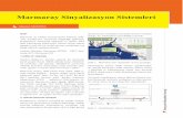 Marmaray Sinyalizasyon Sistemleri - DergiPark