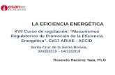 LA EFICIENCIA ENERGÉTICA - Asociación Iberoamericana de ...