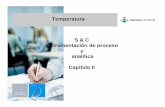 Temperatura S & C Instrumentación de proceso y analítica ...