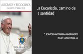 La Eucaristía camino de la santidad P. Juan Carlos Ortega, LC