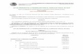 Ley de Ingresos de la Federación para el Ejercicio Fiscal ...