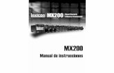 Manual de instrucciones - Lexicon Pro