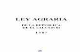LEY AGRARIA - redicces.org.sv