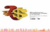 Microfinanzas en América Latina y el Caribe