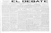 El Debate 19261006 - CEU