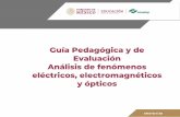Guía Pedagógica y de Evaluación Análisis de fenómenos ...