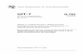 UIT-T Rec. Q.782 (04/2002) Especificación de las pruebas ...