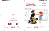 SEMANA prevención incendios 2019 23-27 septiembre