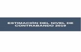 ESTIMACIÓN DEL NIVEL DE CONTRABANDO 2019