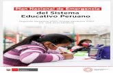 Plan Nacional de Emergencia del Sistema Educativo Peruano