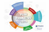 Plan formativo 2019 - fesan.org