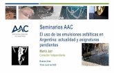 Seminarios AAC - Asociación Argentina de Carreteras | Inicio