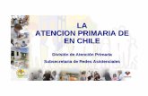 LA ATENCION PRIMARIA DE EN CHILE - Gobierno de Chile