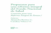 Propuestas para una reforma integral del Fondo Nacional de ...