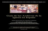 Guia de los Archivos de la Iglesia en España
