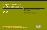 Opiniones y Actitudes - ·CIS·Centro de Investigaciones ...