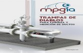 TRAMPAS DE DIABLOS - MPGIA SA de CV