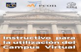 Instructivo para la utilización del Campus Virtual