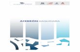 Listado de Maquinaria Acebron Group ES-2020-calidad