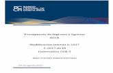 Presupuesto de Ingresos y Egresos BCCR ... - bccr.fi.cr