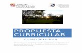 PROPUESTA CURRICULAR - IES Núñez de Arce - Inicio