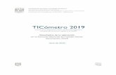 TICómetro 2019 - Coordinación de Tecnologías para la ...