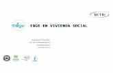 EDGE EN VIVIENDA SOCIAL - Camacol