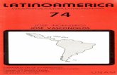 CUADERNOS DE CULTURA LATINOAMERICANA 74