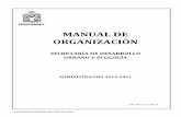 MANUAL DE ORGANIZACIÓN - Monterrey