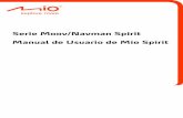 Serie Moov/Navman Spirit Manual de Usuario de Mio Spirit