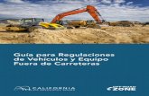 Guía para Regulaciones de Vehículos y Equipo Fuera de ...
