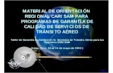 MATERIAL DE ORIENTACIÓN REGIONAL CAR/SAM PARA …
