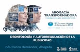 DEONTOLOGÍA Y AUTORREGULACIÓN DE LA PUBLICIDAD