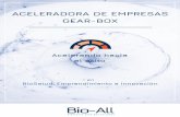 ACELERADORA DE EMPRESAS GEAR BOX