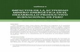 IMPACTOS DE LA ACTIVIDAD MINERO-ENERGÉTICA EN EL ...