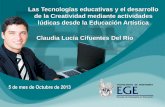 Las Tecnologías educativas y el desarrollo de la ...