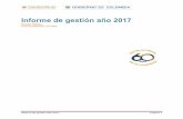 Informe de gestión año 2017 - funcionpublica.gov.co