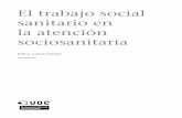 sanitario en El trabajo social la atención sociosanitaria