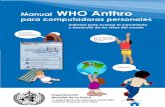 WHO Anthro - PAHO/WHO