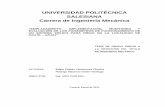 UNIVERSIDAD POLITÉCNICA SALESIANA Carrera de Ingeniería ...