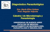 Diagnóstico Parasitológico
