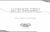 La Educación Pública en El Salvador