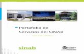 Portafolio de Servicios del Sinab
