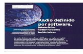 Radio definido por software, - Universidad Autónoma de ...