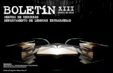 BOLETíN XIII - unal.edu.co