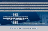 Barras de construcción - miromina.com.pe