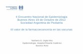 II Encuentro Nacional de Epidemiologia Buenos Aires 19 de ...